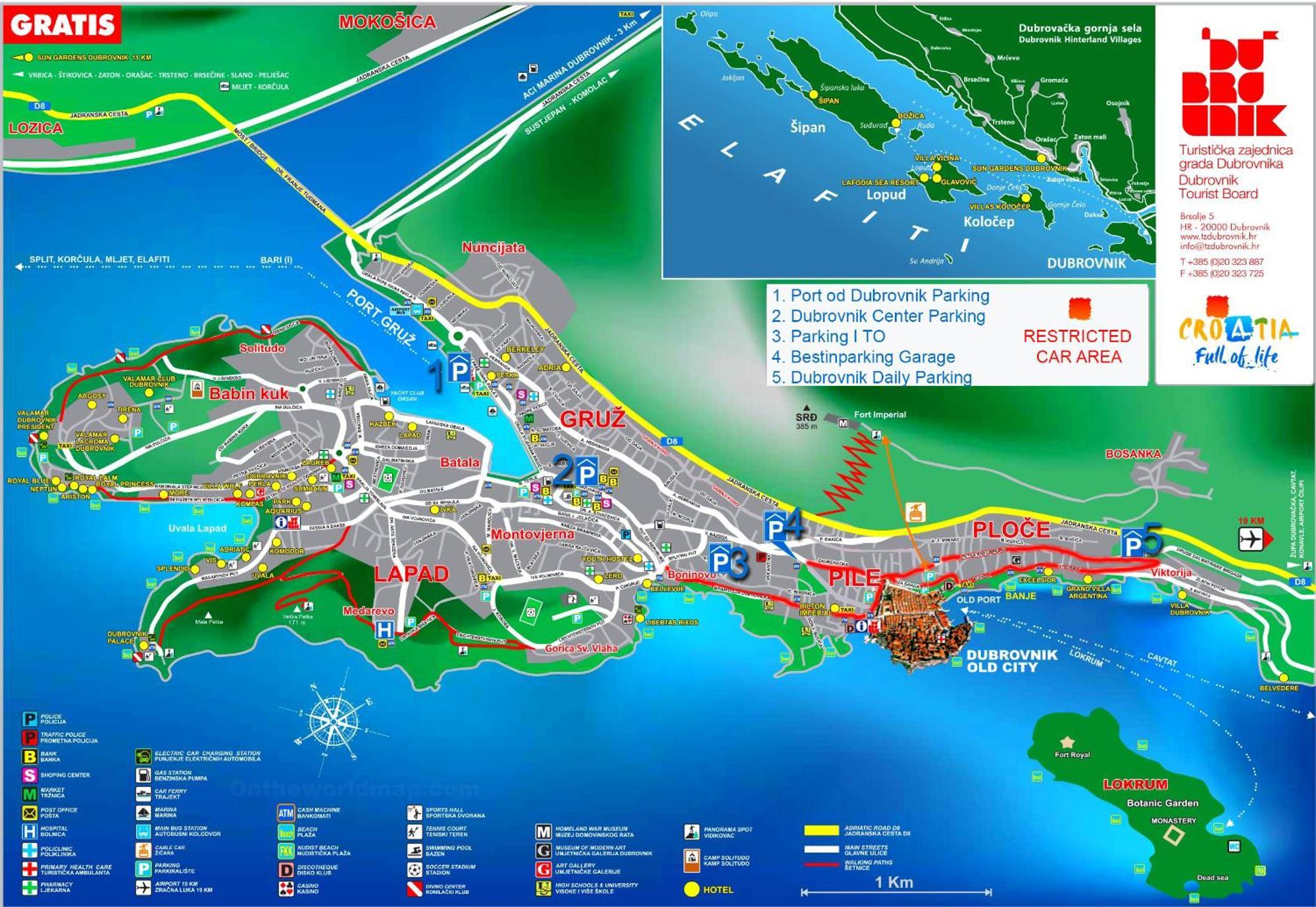 Апартаменты Mediteran With Garden Next To Beach And Old Town Дубровник Экстерьер фото